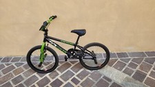 Bicicletta KT-Cycling Freestyle per Ragazzo e Ragazza verde - nera