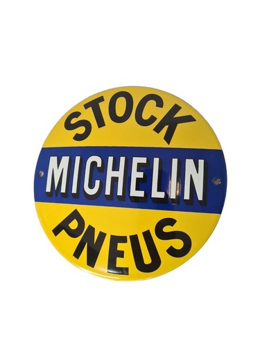Targa smaltata michelin stock - targa,