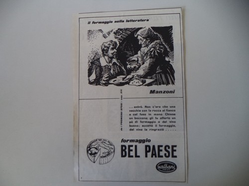 Advertising pubblicità 1953 - advertising,