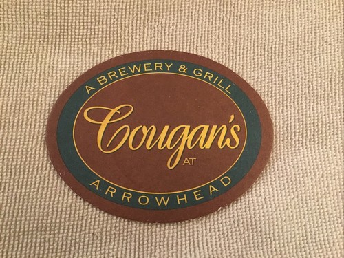 Sottobicchiere birra cougan - birra, cougan's