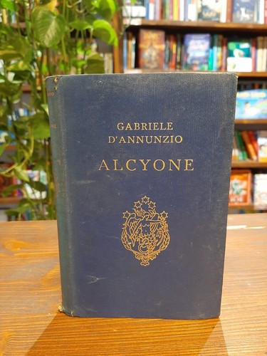 Alcyone gabriele d - gabriele, d'annunzio