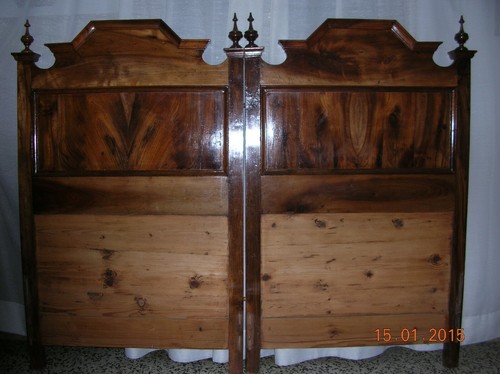 Letto matrimoniale completo - letto,