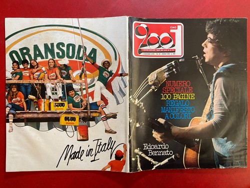 Ciao 2001 1976 edoardo - 2001, n.22/1976