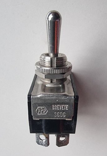Interruttore leva deviatore - a,
