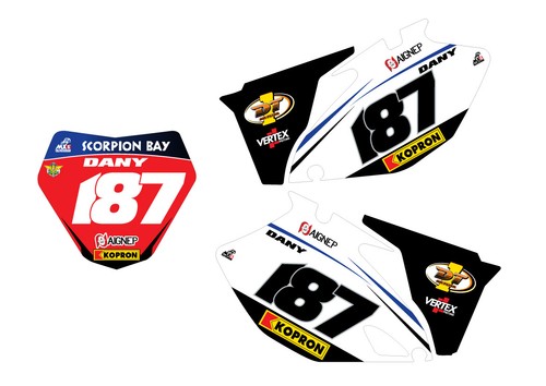 Kit grafiche tabelle yamaha - kit,