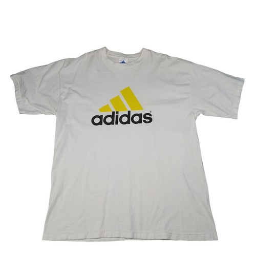 Shirt adidas vintage uomo - t-shirt,