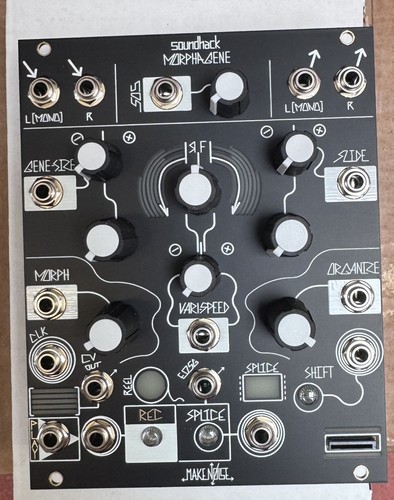 Make noise morphagene tape - noise,