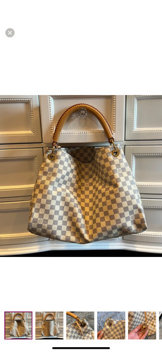 Louis vuitton artsy damier - louis,
