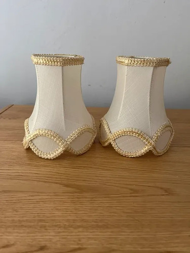 Coppia piccole clip vintage - di,