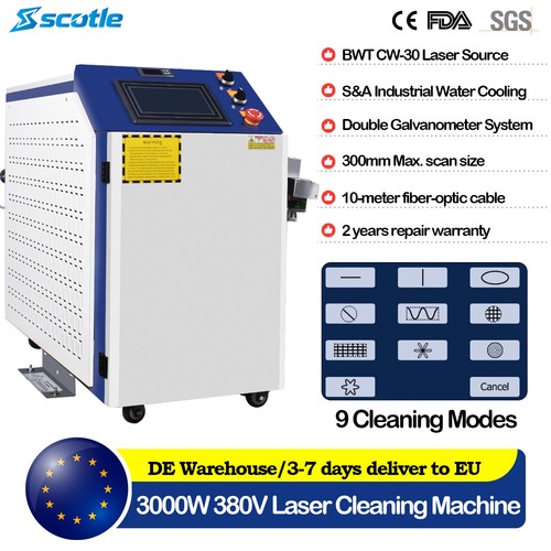 Macchina pulizia laser 3000w - pulizia,