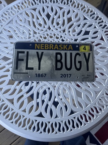 Nebraska vanity fly - nebraska, bugy