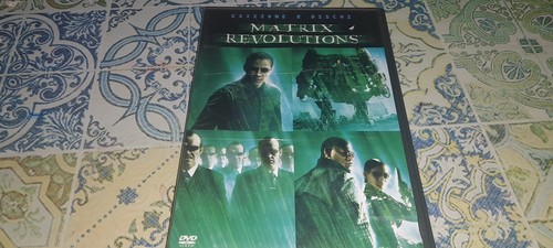 Dvd nuovo matrix revolutions - dvd,