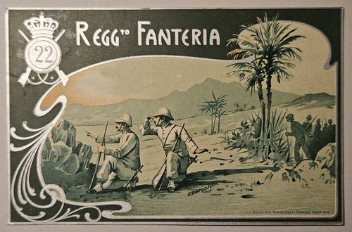 Cartolina militare 22 - cartolina, 22°