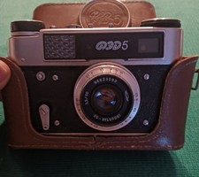 Macchina fotografica vintage FED 5C