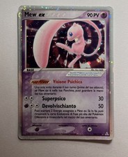 Mew Ex Pokemon Fantasmi Di