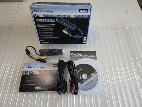 Tevion usb video grabber - video,