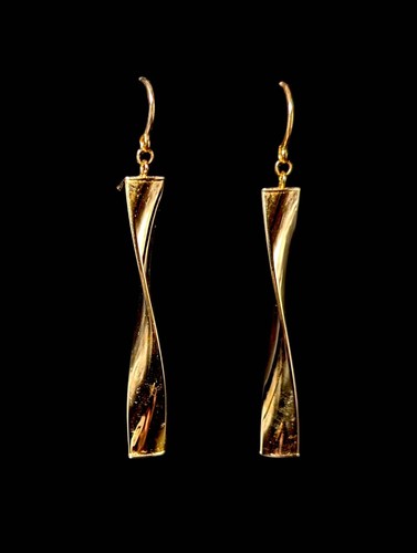 Orecchini vintage oro kt - vintage, 18