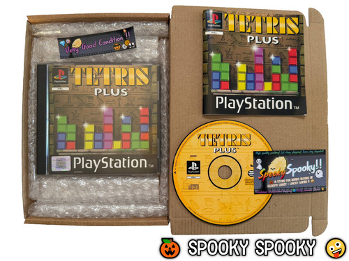 Tetris plus ps1 uk pal - uk,