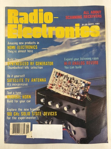 Radio electronics - radio,