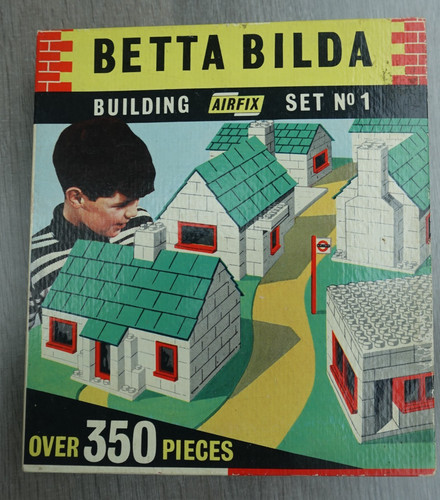 Airfix betta bilda - airfix, set