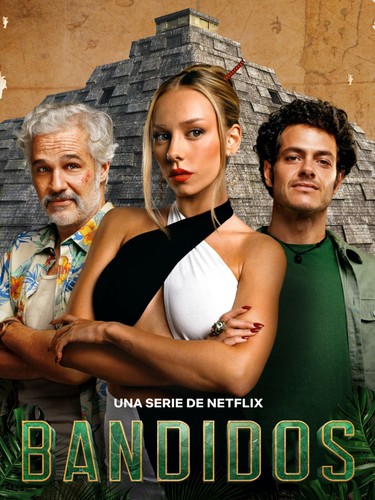 Bandidos poster 30 - -, cm.