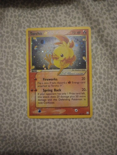 Torchic gold star - torchic,