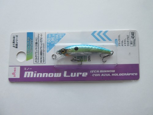 Daiso minnow lure olografico - daiso,