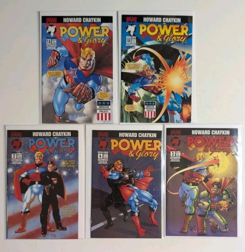 Power glory serie - power, 5