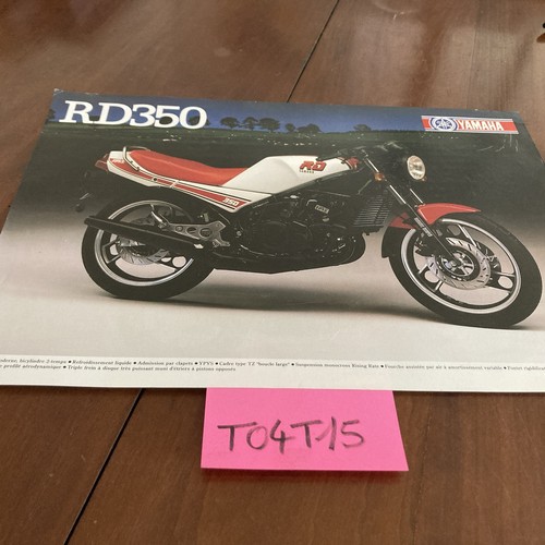 Yamaha rd350 rd350lc moto - yamaha,