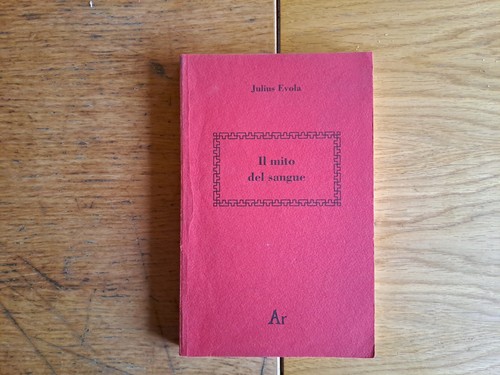 Julius evola il - ", del
