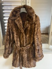 Pelliccia in Visone Con
