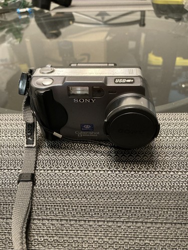 Sony cyber shot dsc - cyber-shot, dsc-s30