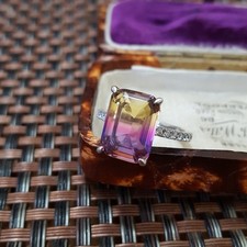 Anello Diamonique argento