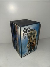 David Eddings La Saga Dei Belgariad 1986/1988 Nord Editrice 5 Volumi Cofanetto