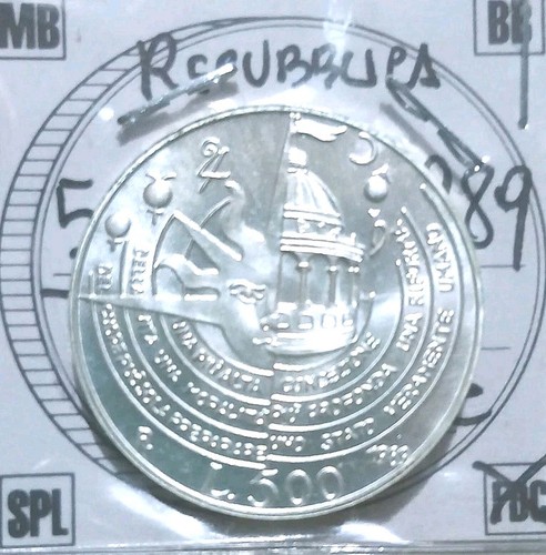 500 lire 1989 - 500,