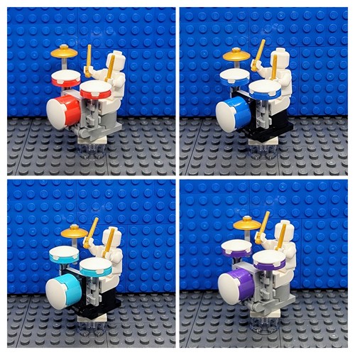 Lego drum set - set, la