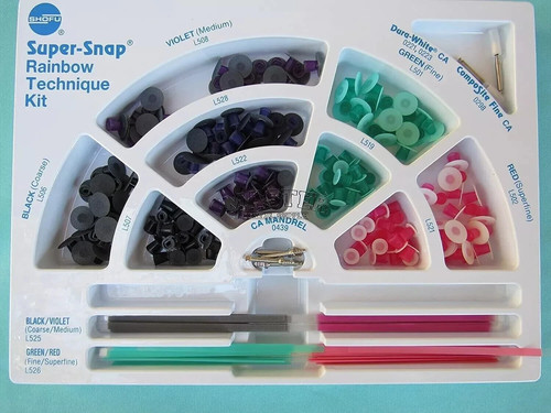 Shofu dental supersnap rainbow - dental,