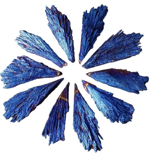 1pc cristallo aura - 1pc,