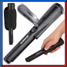 Metal Detector Pinpointer Portatile Cercametalli per Oro Argento Spiaggia Sabbia