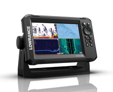 LOWRANCE EAGLE 7 Ecoscandaglio GPS con Trasduttore SplitShot HD