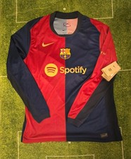 Maglia calcio manica lunga