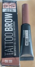 Maybelline Gel per Sopracciglia Tattoo Brow Waterproof 09 Auburn Make-Up 4129
