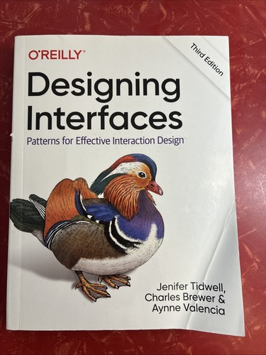 Designing interfaces patterns - designing, interfaces: