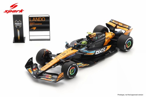 Spark mclaren mcl39 - f1, #4