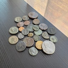 LOTTO 25 monete antiche romane