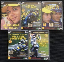 5 DVD - COLLEZIONE UFFICIALE MOTO MONDIALE 2004 Valentino Rossi CONTRO CAMPO