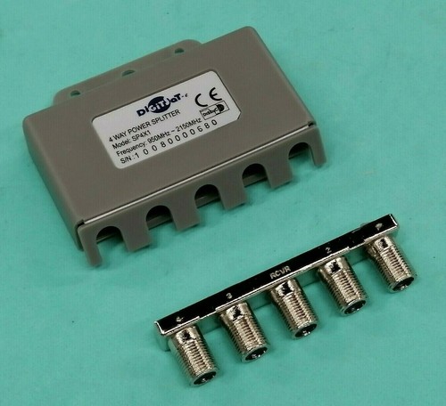 Splitter partitore divisore - divisore, 4