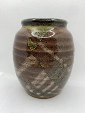 Vaso smaltato argilla ceramica
