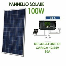 KIT 100W PANNELLO ENERGIA