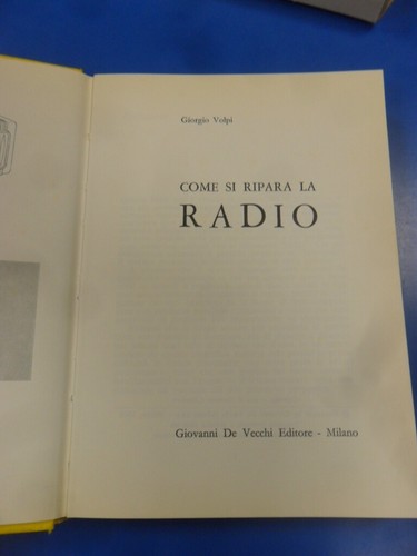 Come ripara radio volpi - come,